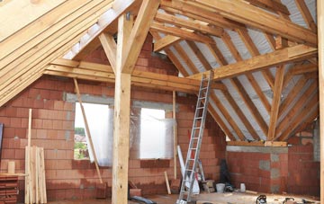 Pincheon Green attic trusses
