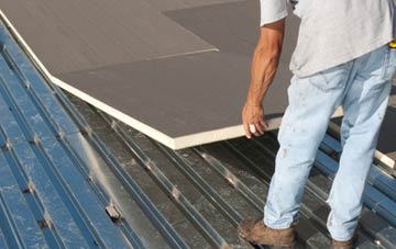 benefits of insulating Pincheon Green flat roofing